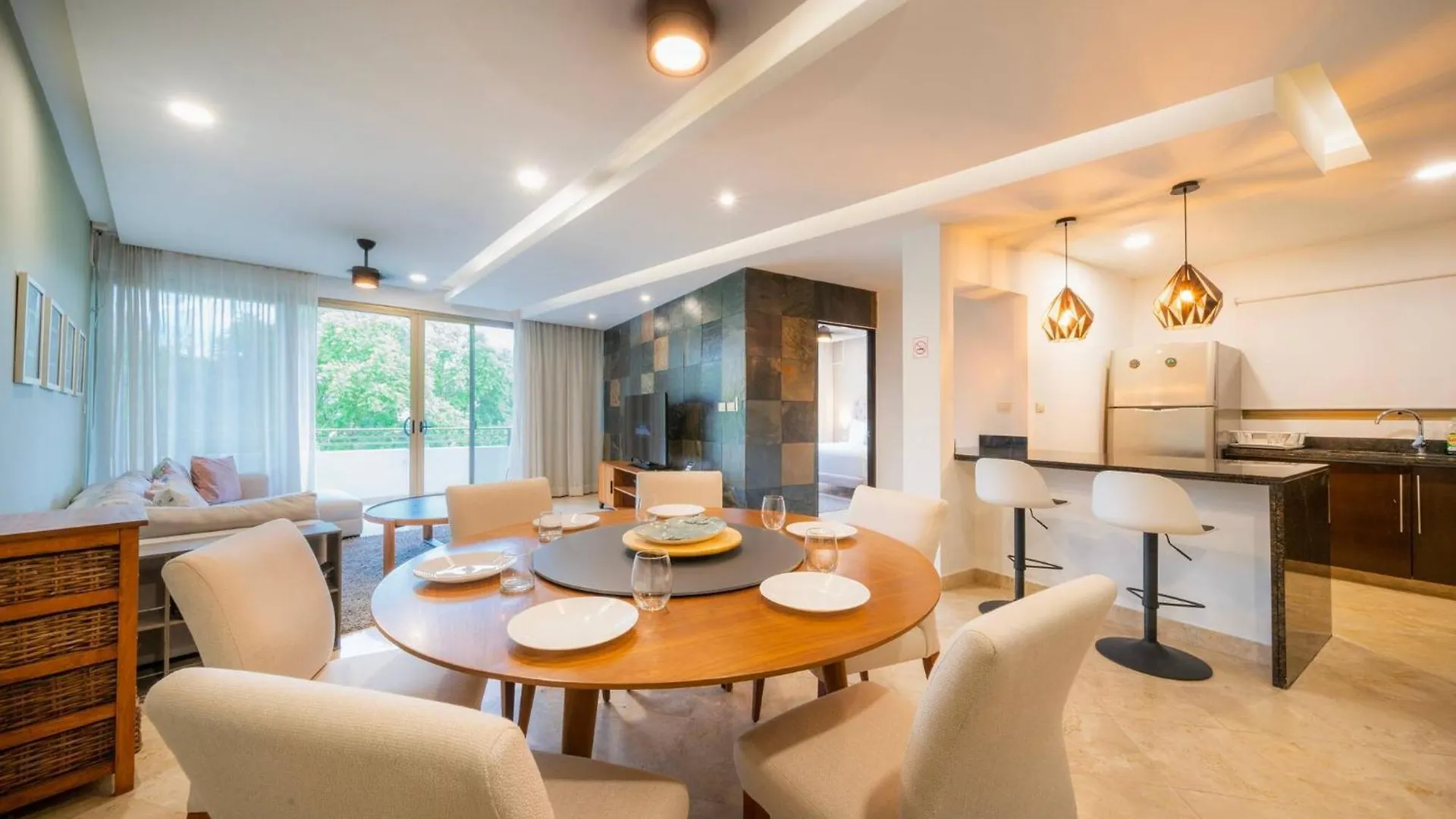 Luxury 2 Bedroom Condo At Haab, Playa Del Carmen Apartament